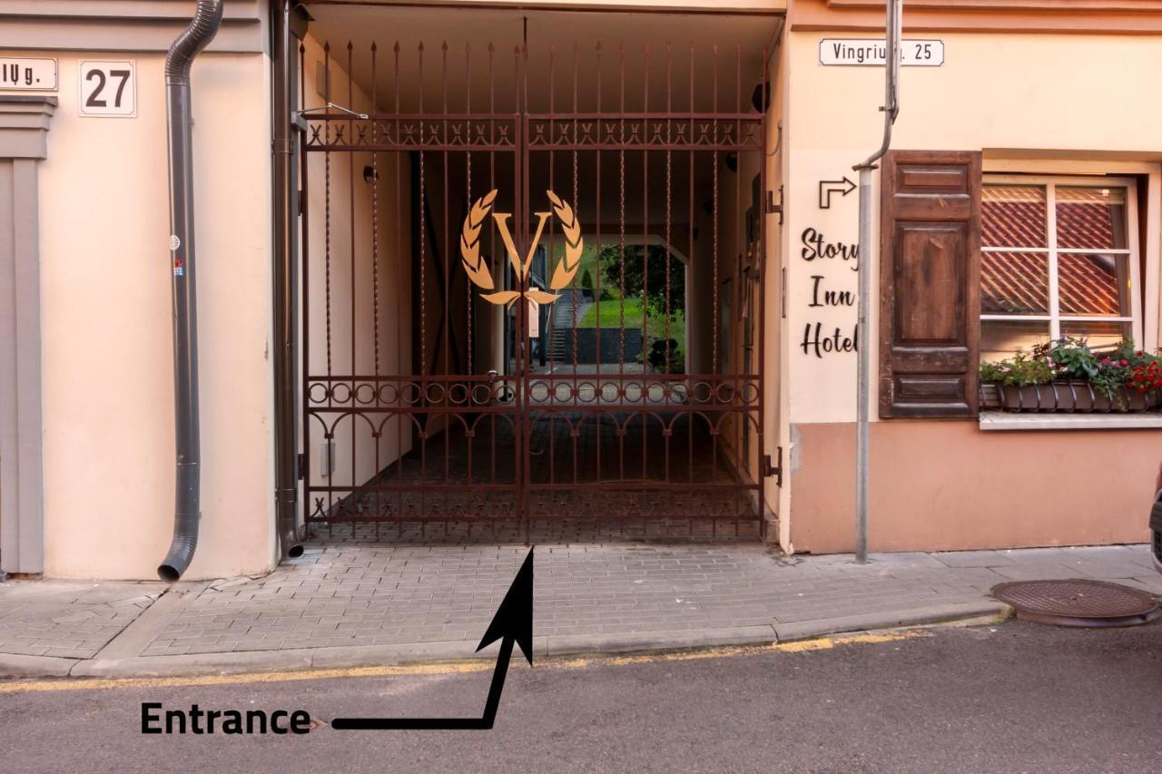 Story Inn Self Check-In Hotel Vilna Exterior foto