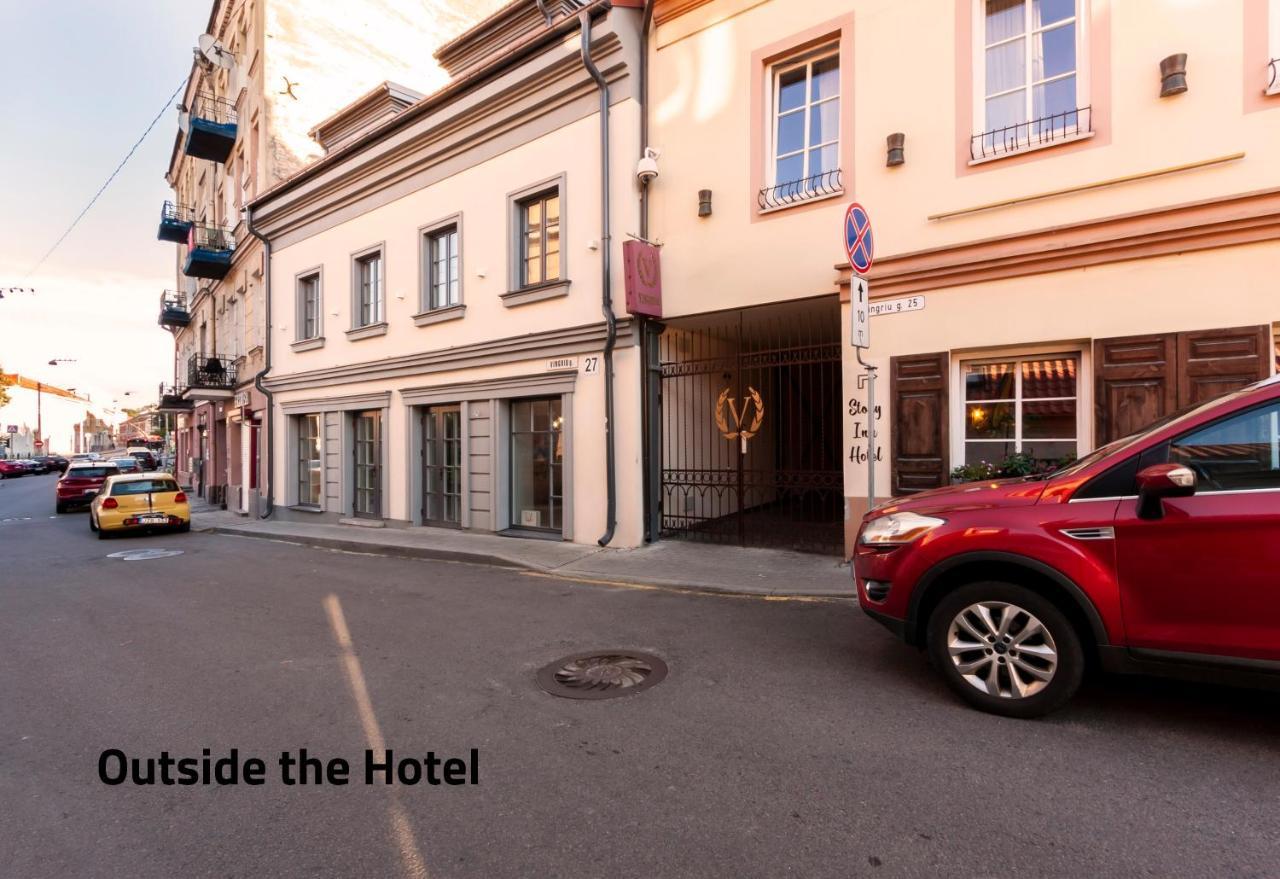 Story Inn Self Check-In Hotel Vilna Exterior foto